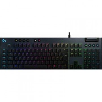 Tastatura gaming mecanica Logitech G815, Iluminare LED RGB, GL Tactil